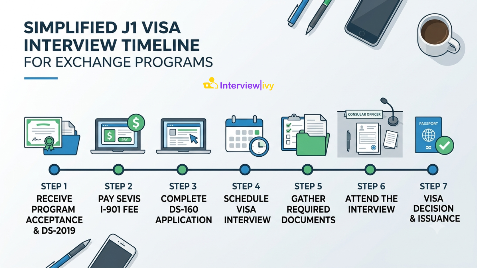 Complete Guide To J1 Visa Interviews