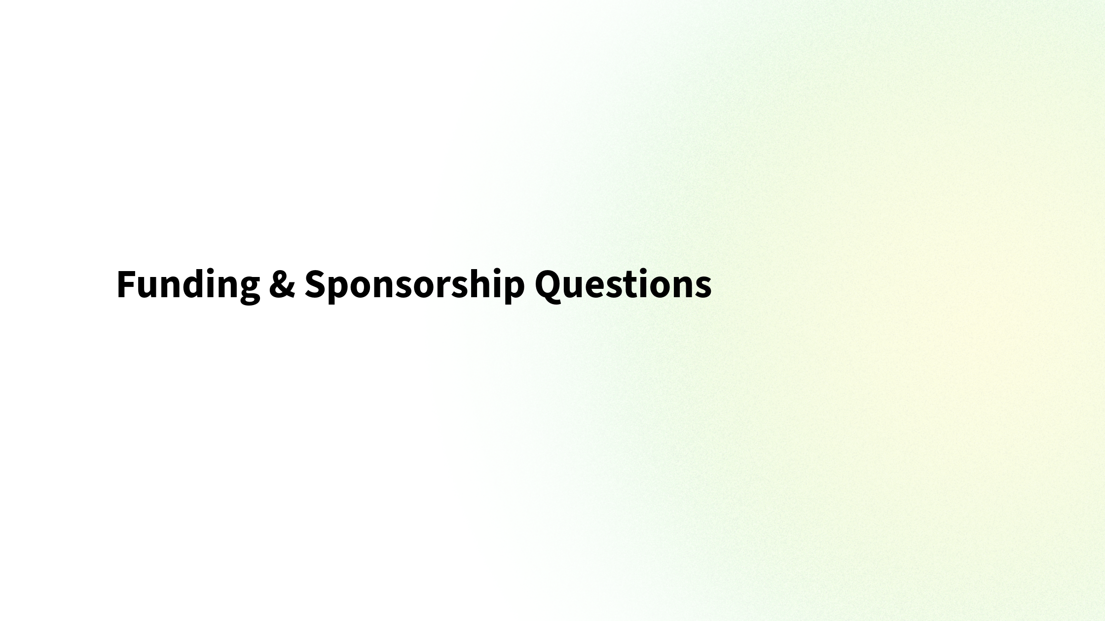 How to Answer Funding and Sponsor Questions in an F-1 Visa Interview